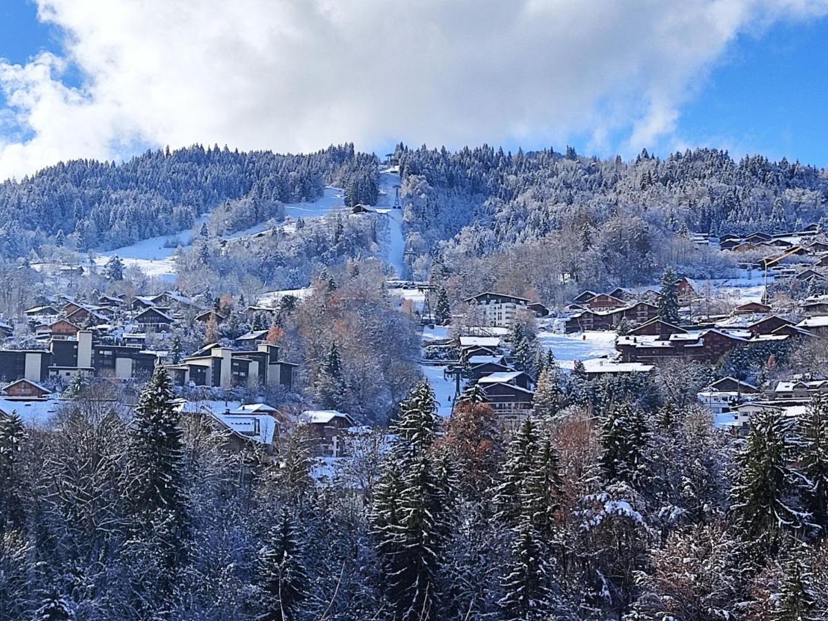 Apartment Les Hauts De St Gervais-3 By Interhome Saint-Gervais-les-Bains Exteriör bild