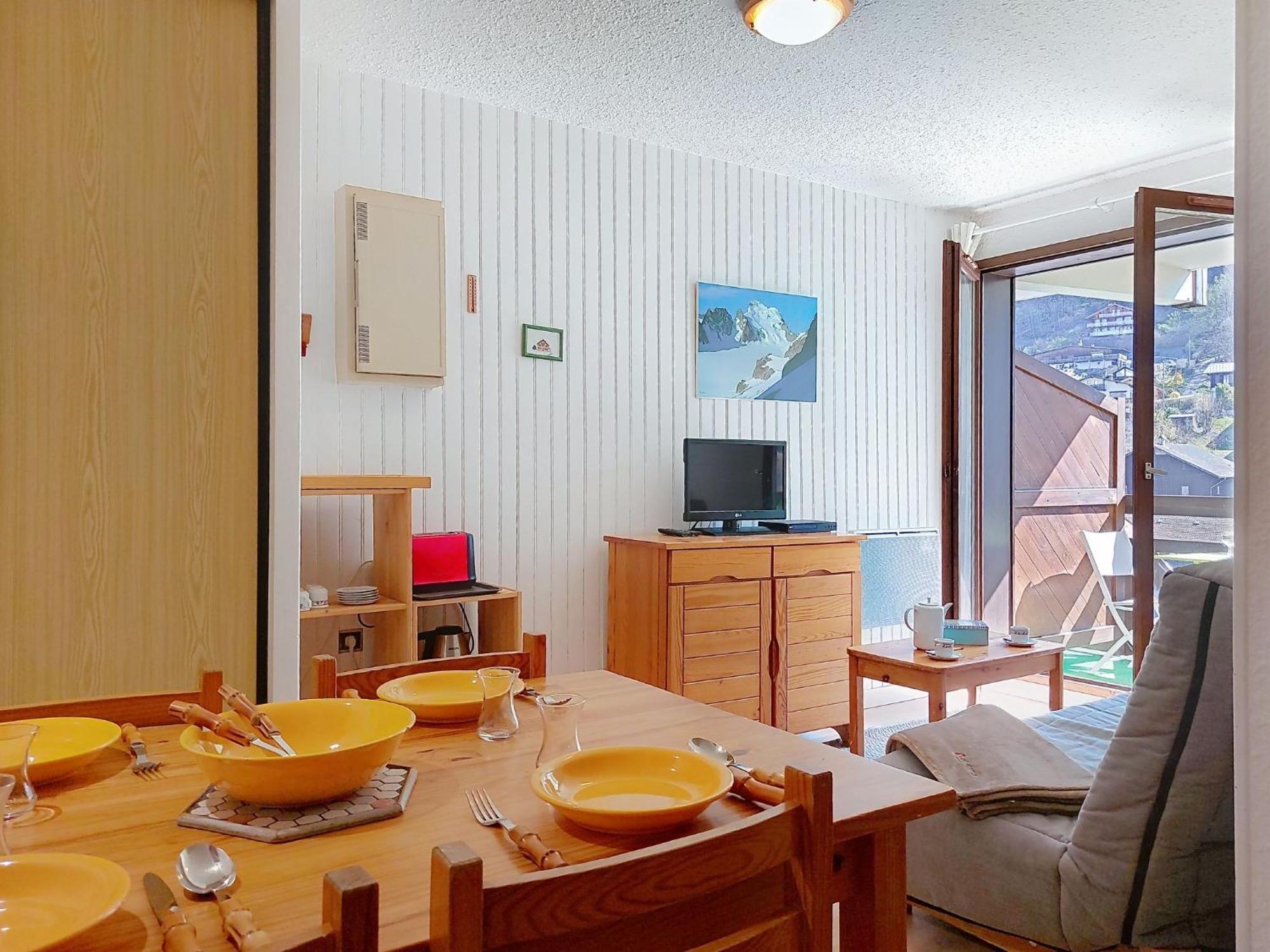 Apartment Les Hauts De St Gervais-3 By Interhome Saint-Gervais-les-Bains Exteriör bild
